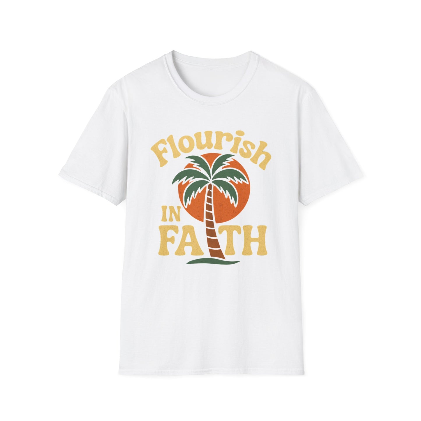 Flourish in Faith T-Shirt