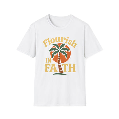 Flourish in Faith T-Shirt