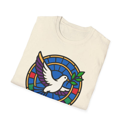 Stained Glass Dove T-Shirt