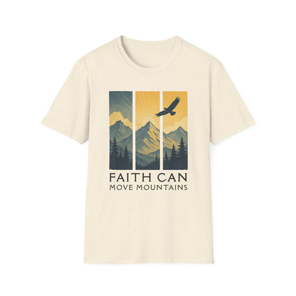 Faith Can Move Mountains T-Shirt