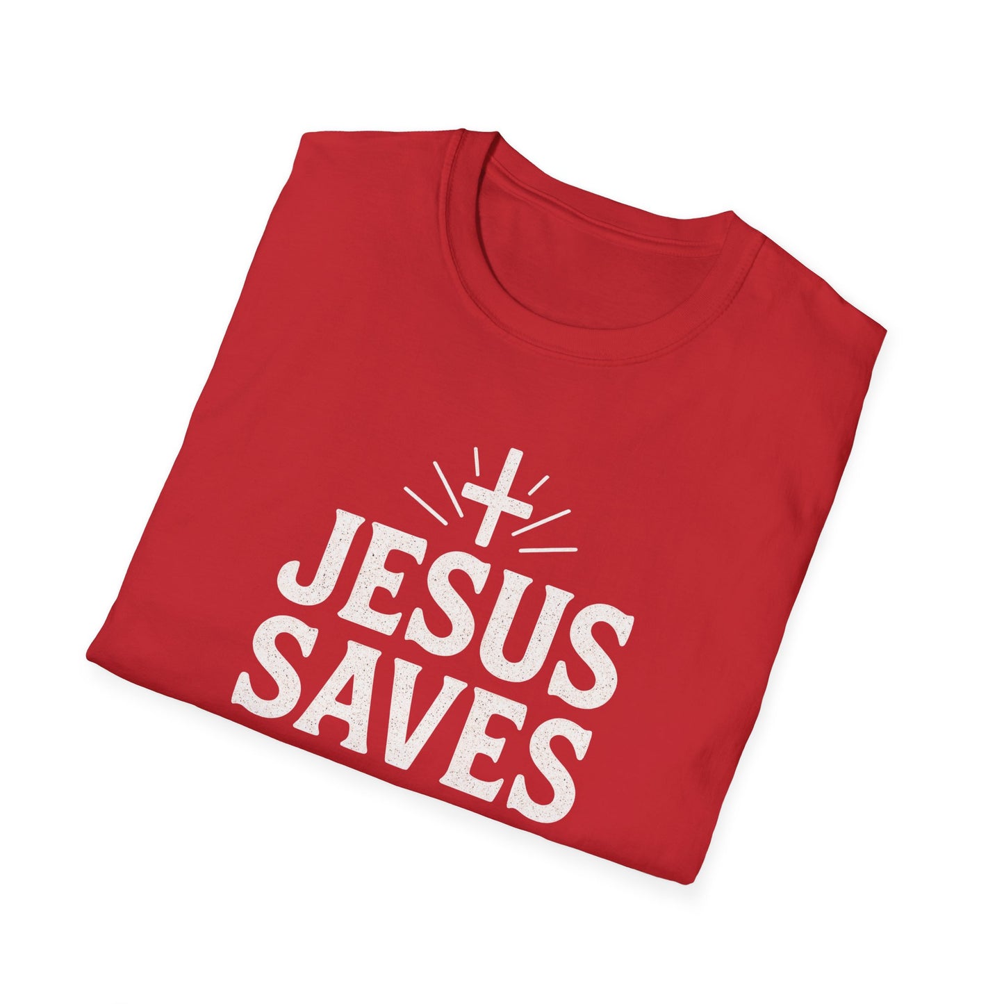 Jesus Saves T-Shirt