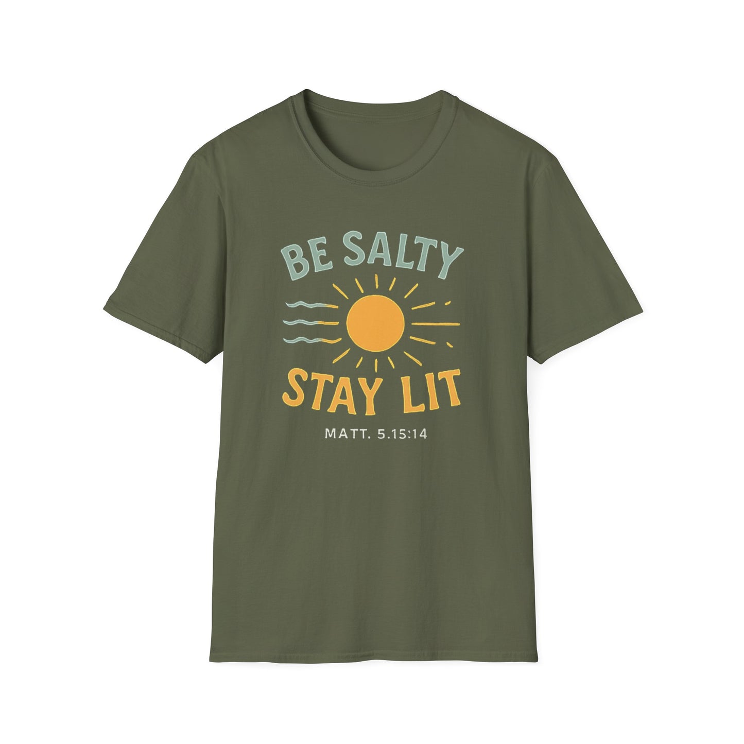 Be Salty Stay Lit T-Shirt