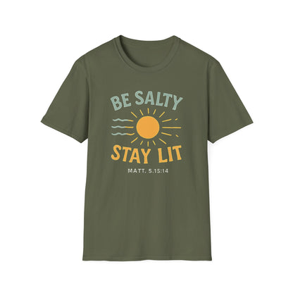 Be Salty Stay Lit T-Shirt