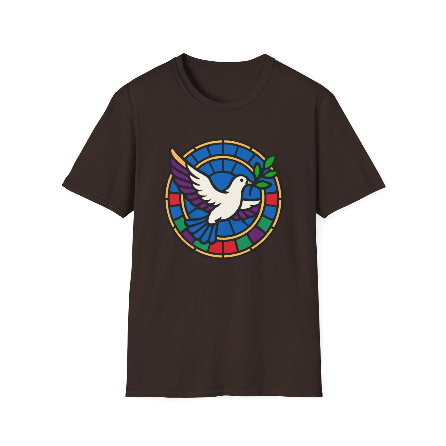 Stained Glass Dove T-Shirt