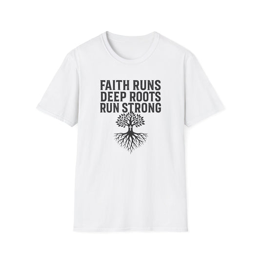 Faith Runs Deep T-Shirt
