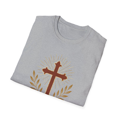 Maroon Cross T-Shirt