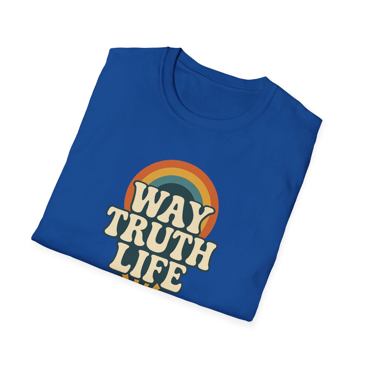 Way Truth Life T-Shirt