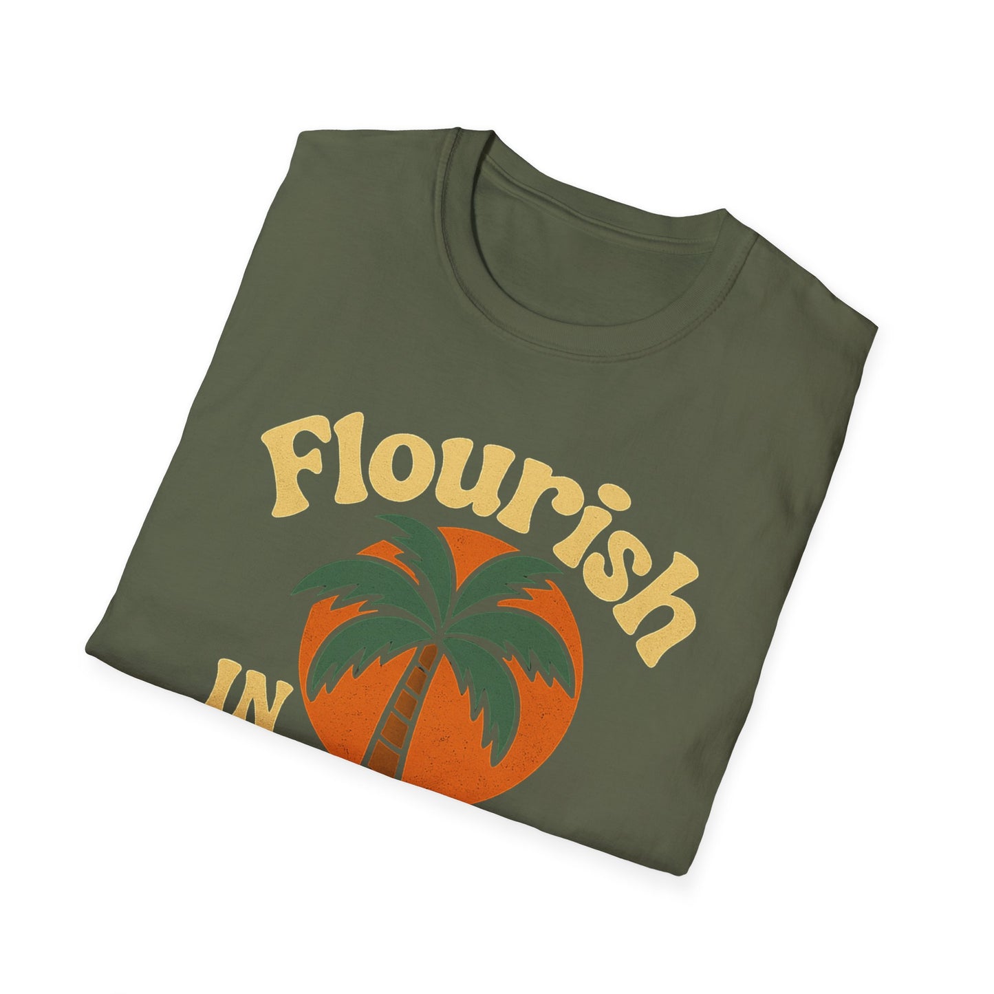 Flourish in Faith T-Shirt