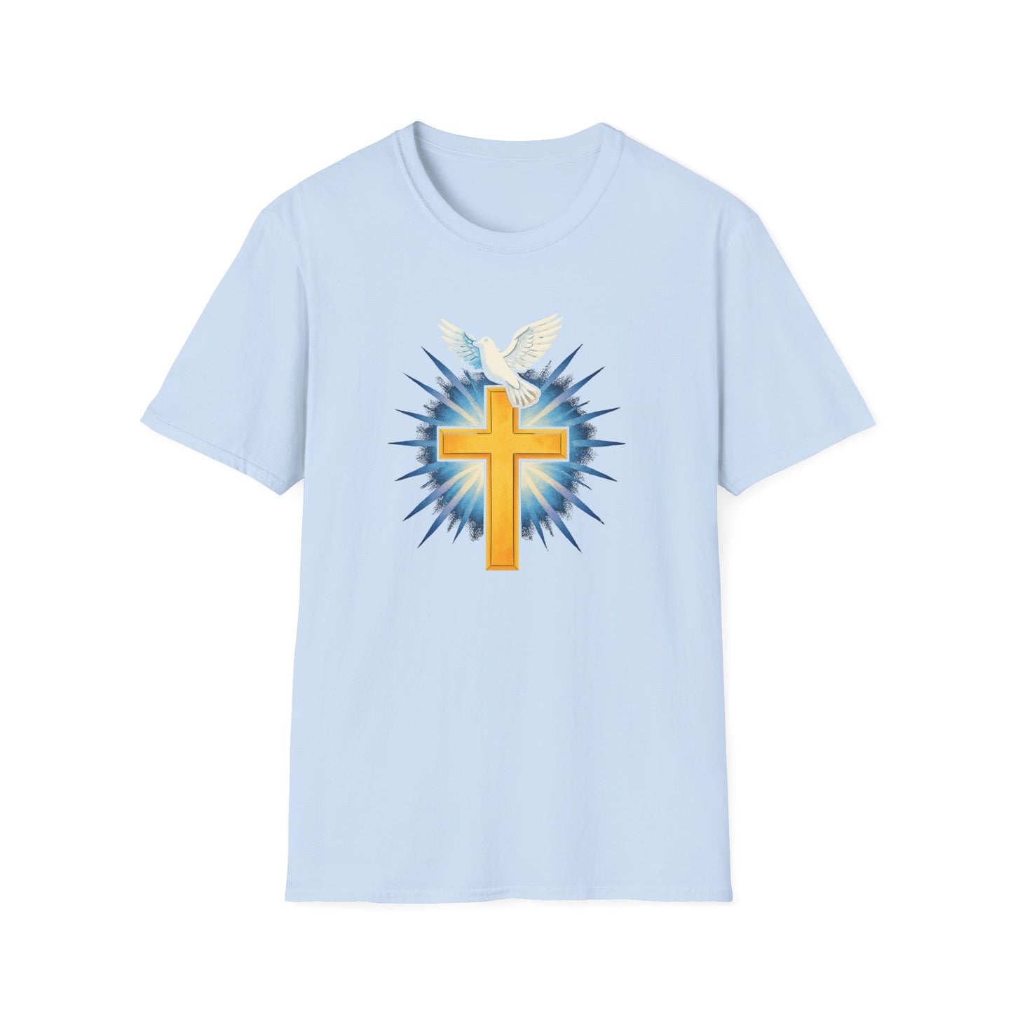 Dove and Cross T-Shirt