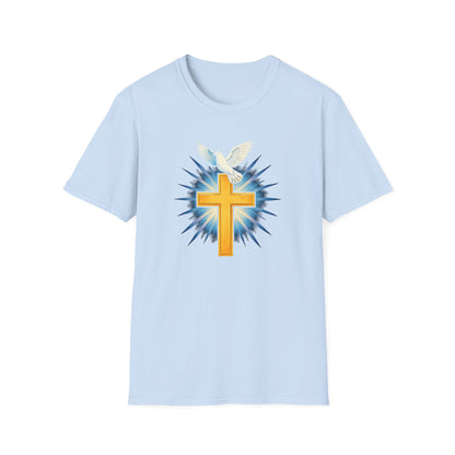 Dove and Cross T-Shirt