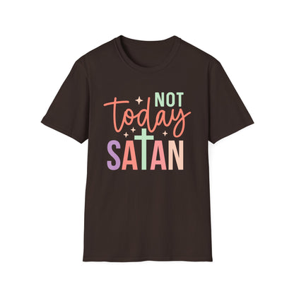 Not Today Satan T-Shirt