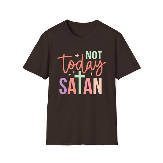 Not Today Satan T-Shirt