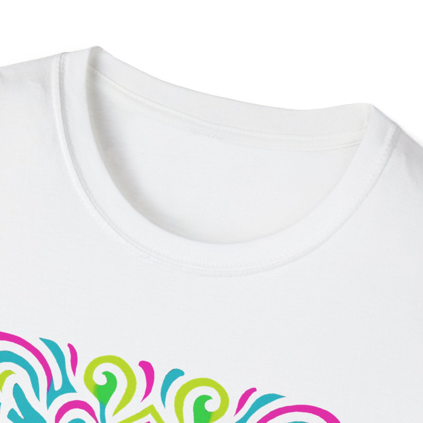 Colorful Cross with Doves T-Shirt