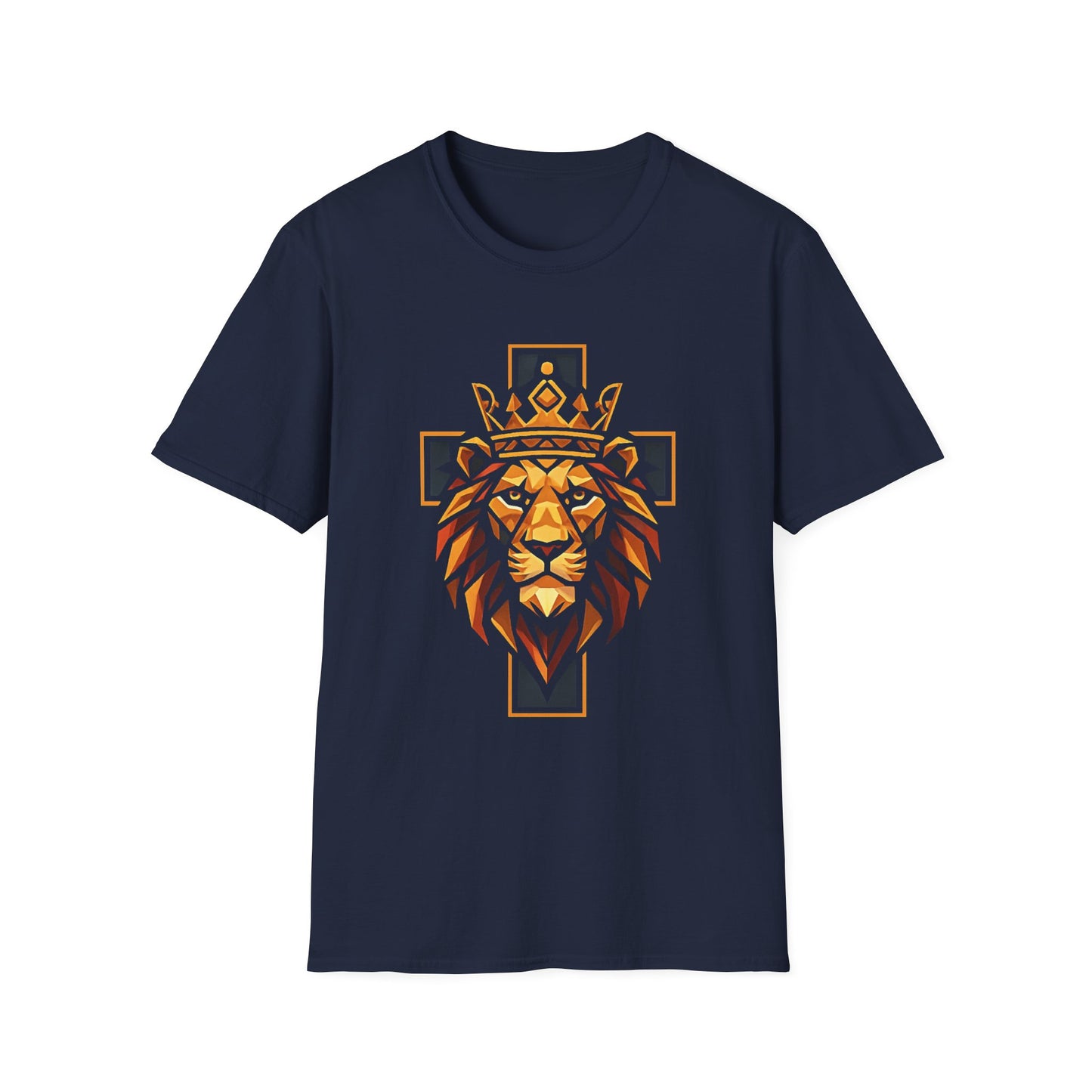 Lion and Cross T-Shirt