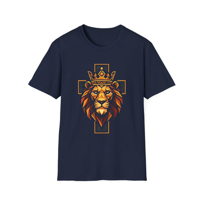 Lion and Cross T-Shirt