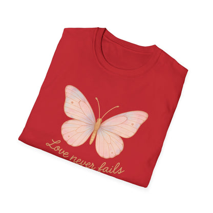 Love Never Fails T-Shirt