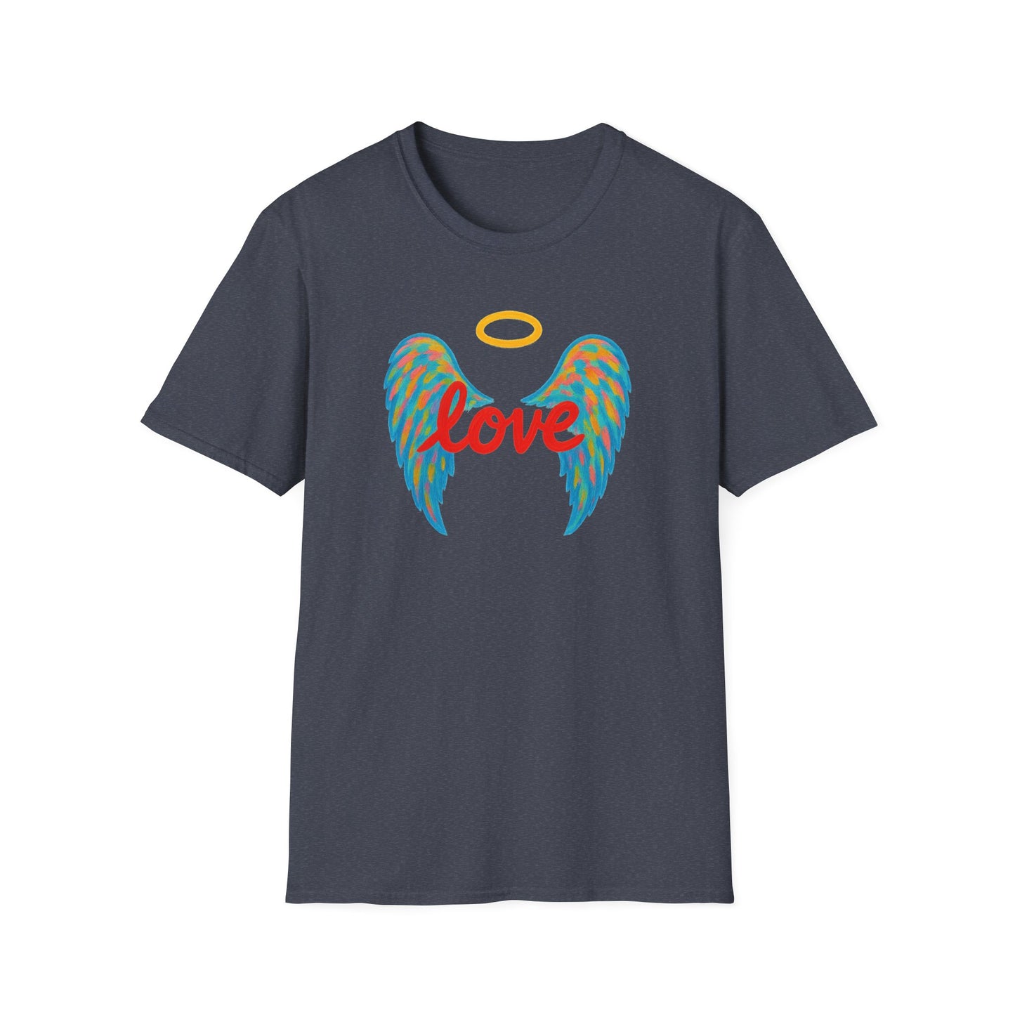 Love with Colorful Wings T-Shirt