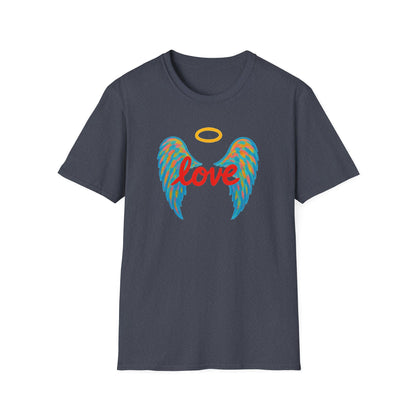 Love with Colorful Wings T-Shirt