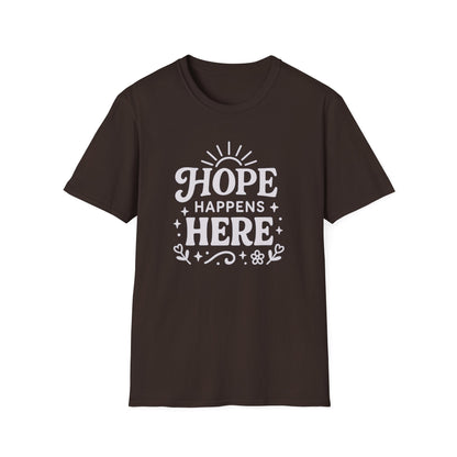 Hope Happens Here T-Shirt