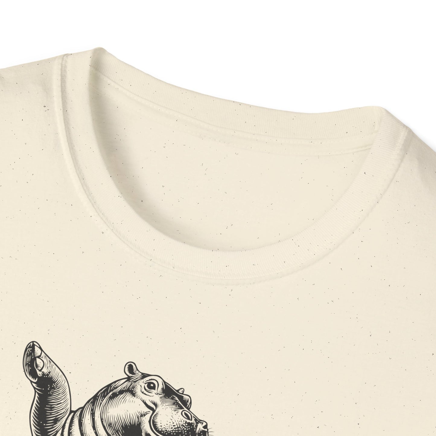 Hippo Rejoice and Dance T-Shirt