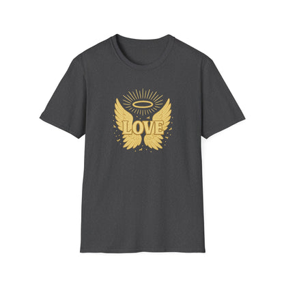 Gold Love with Wings T-Shirt