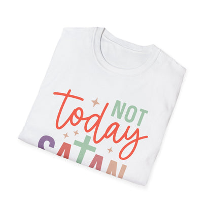 Not Today Satan T-Shirt