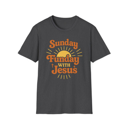 Sunday, Funday with Jesus T-Shirt