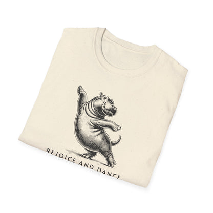 Hippo Rejoice and Dance T-Shirt