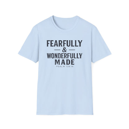 Wonderfully Made T-Shirt