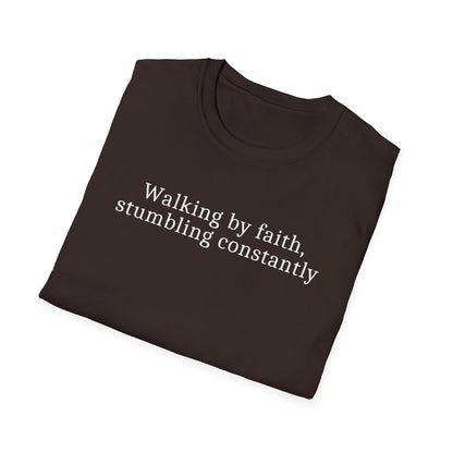 Stumbling Constantly T-Shirt