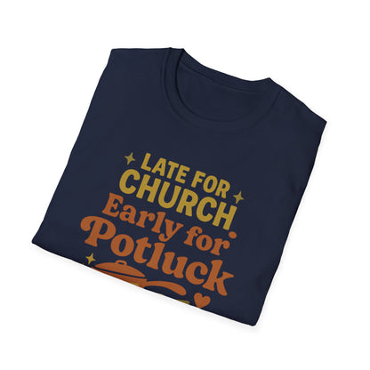 Early For Potluck T-Shirt
