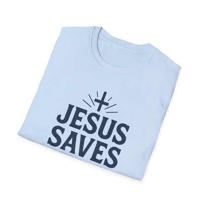 Jesus Saves T-Shirt