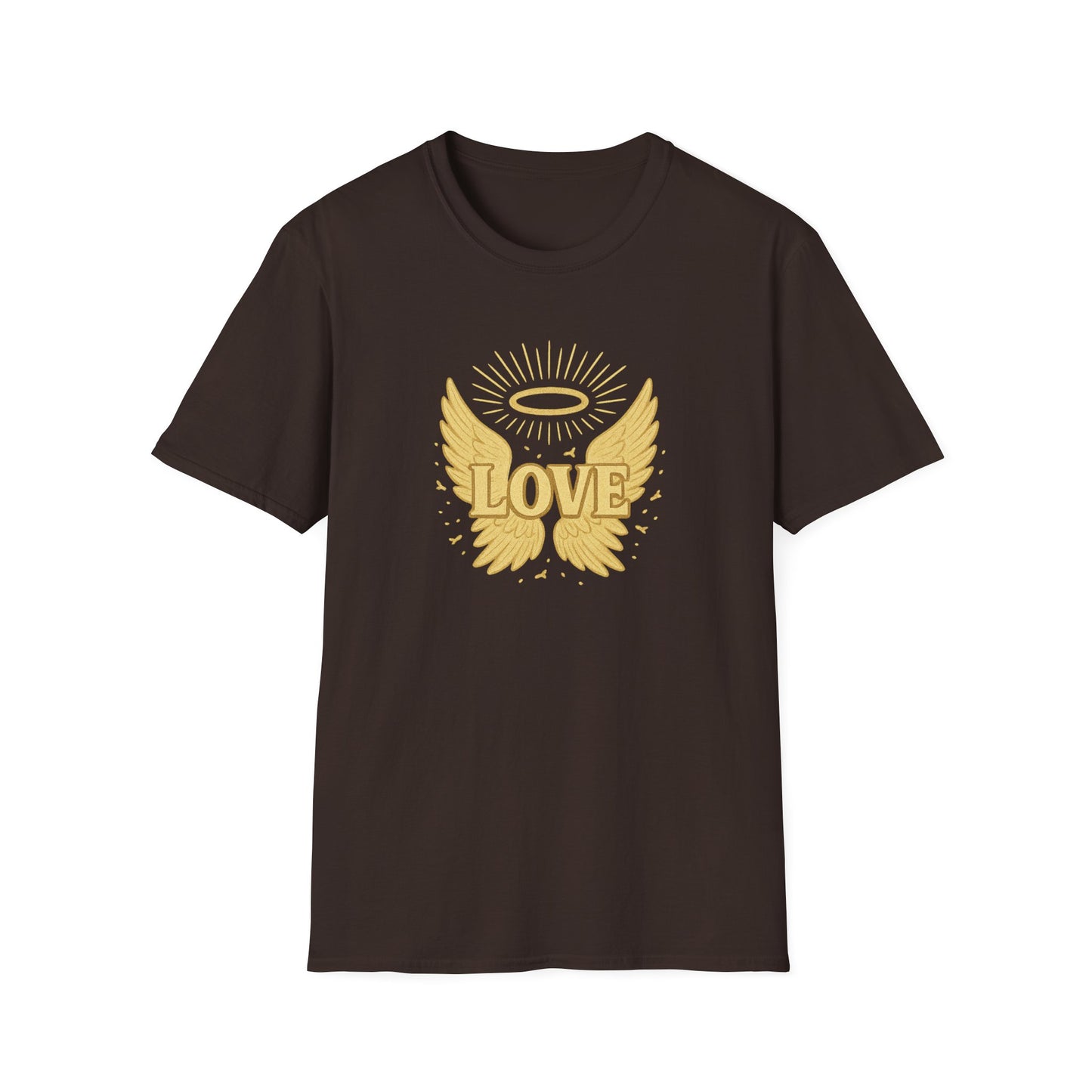 Gold Love with Wings T-Shirt
