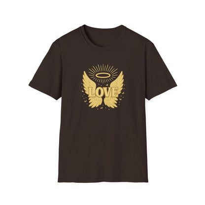Gold Love with Wings T-Shirt