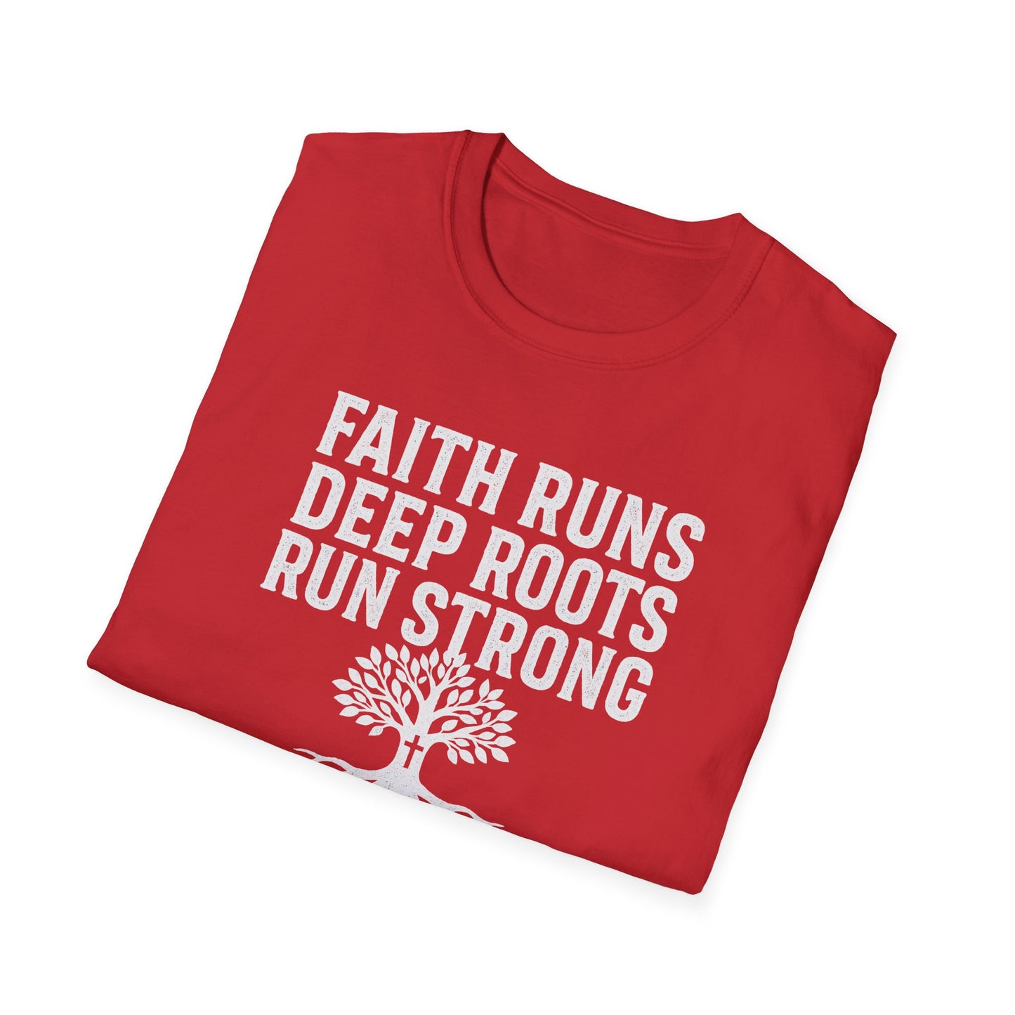 Faith Runs Deep T-Shirt