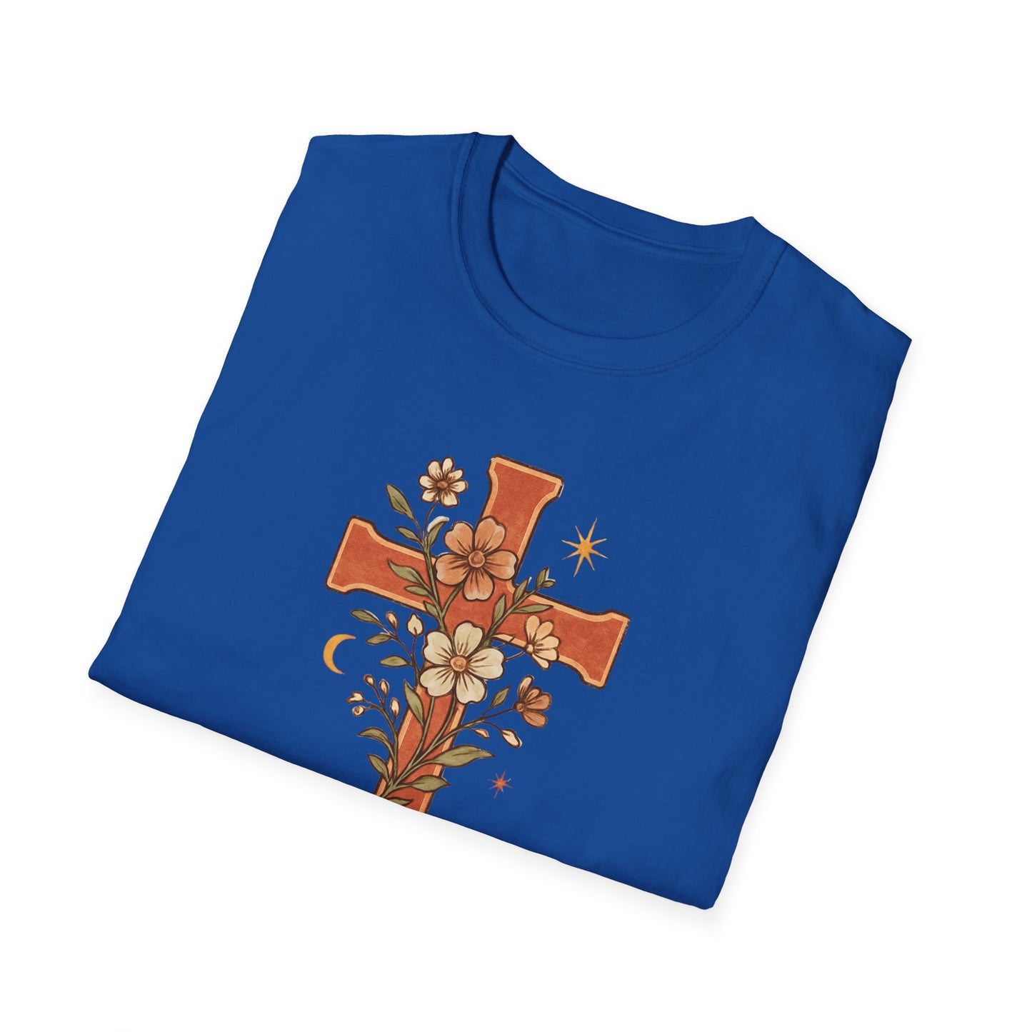 Flower Cross T-Shirt