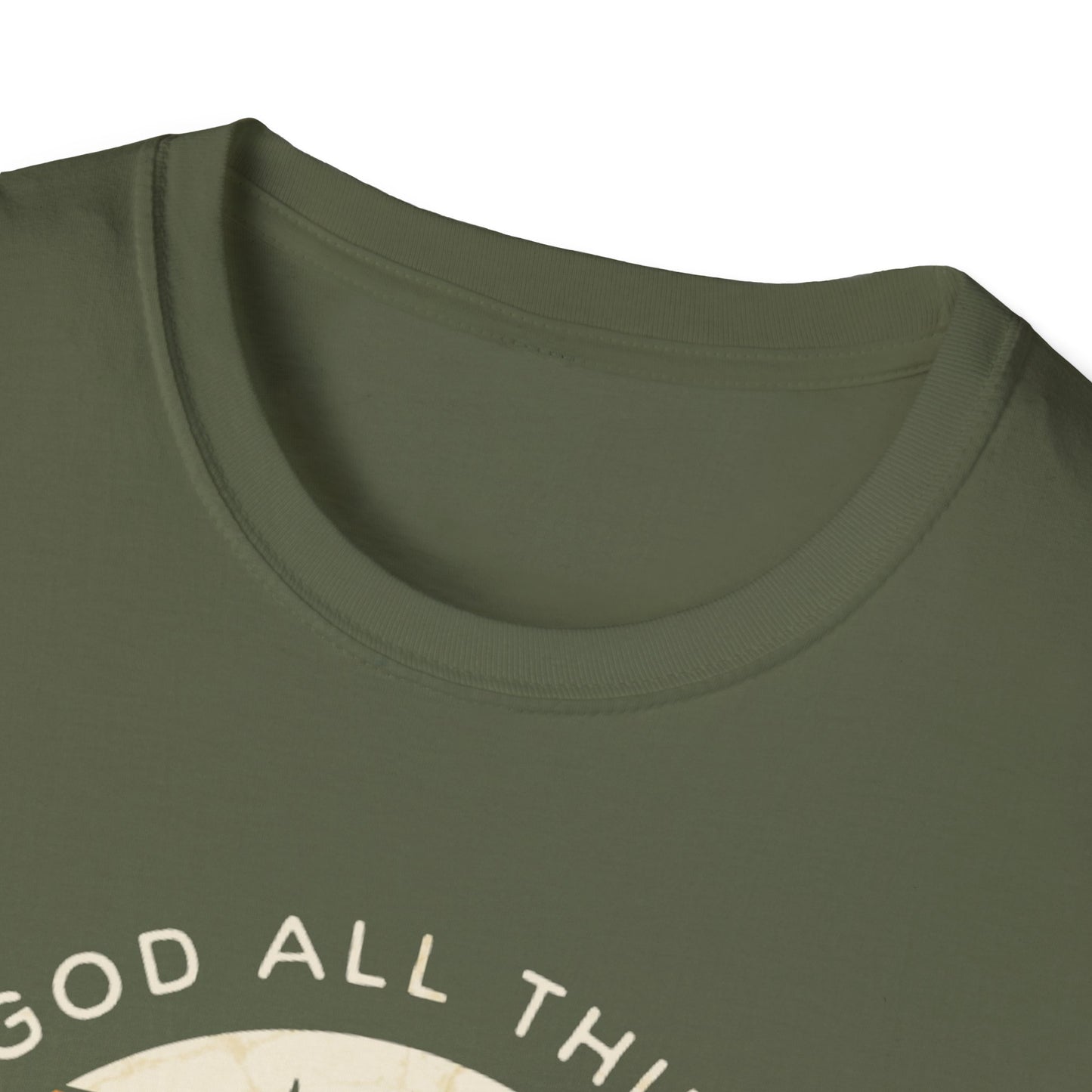 With God all Things are Possible T-Shirt
