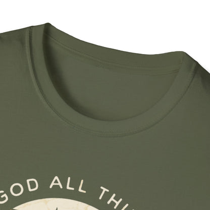 With God all Things are Possible T-Shirt