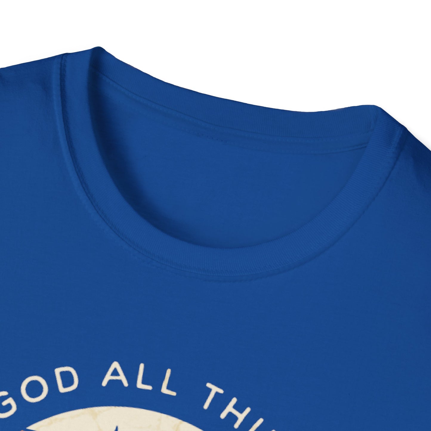 With God all Things are Possible T-Shirt