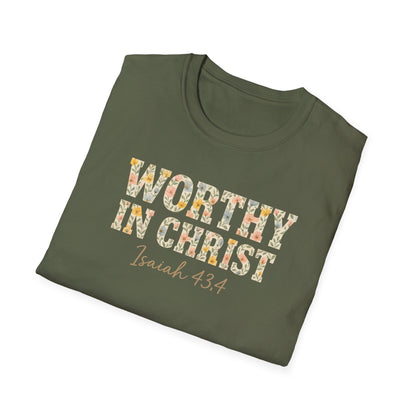 Worth In Christ T-Shirt