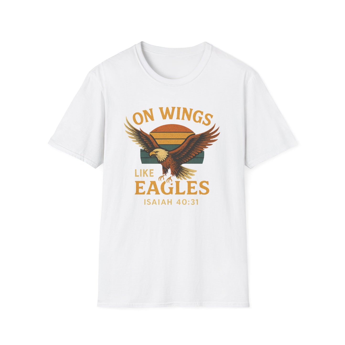 On Wings Like Eagles T-Shirt