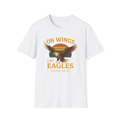 On Wings Like Eagles T-Shirt