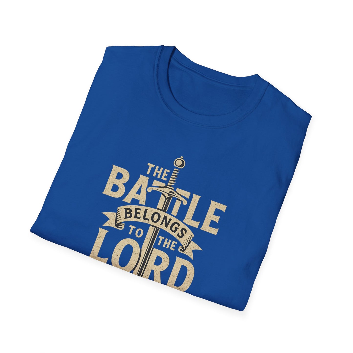 The Battle Belongs to the Lord T-Shirt