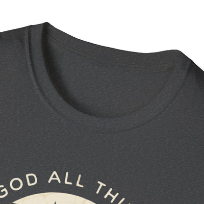 With God all Things are Possible T-Shirt