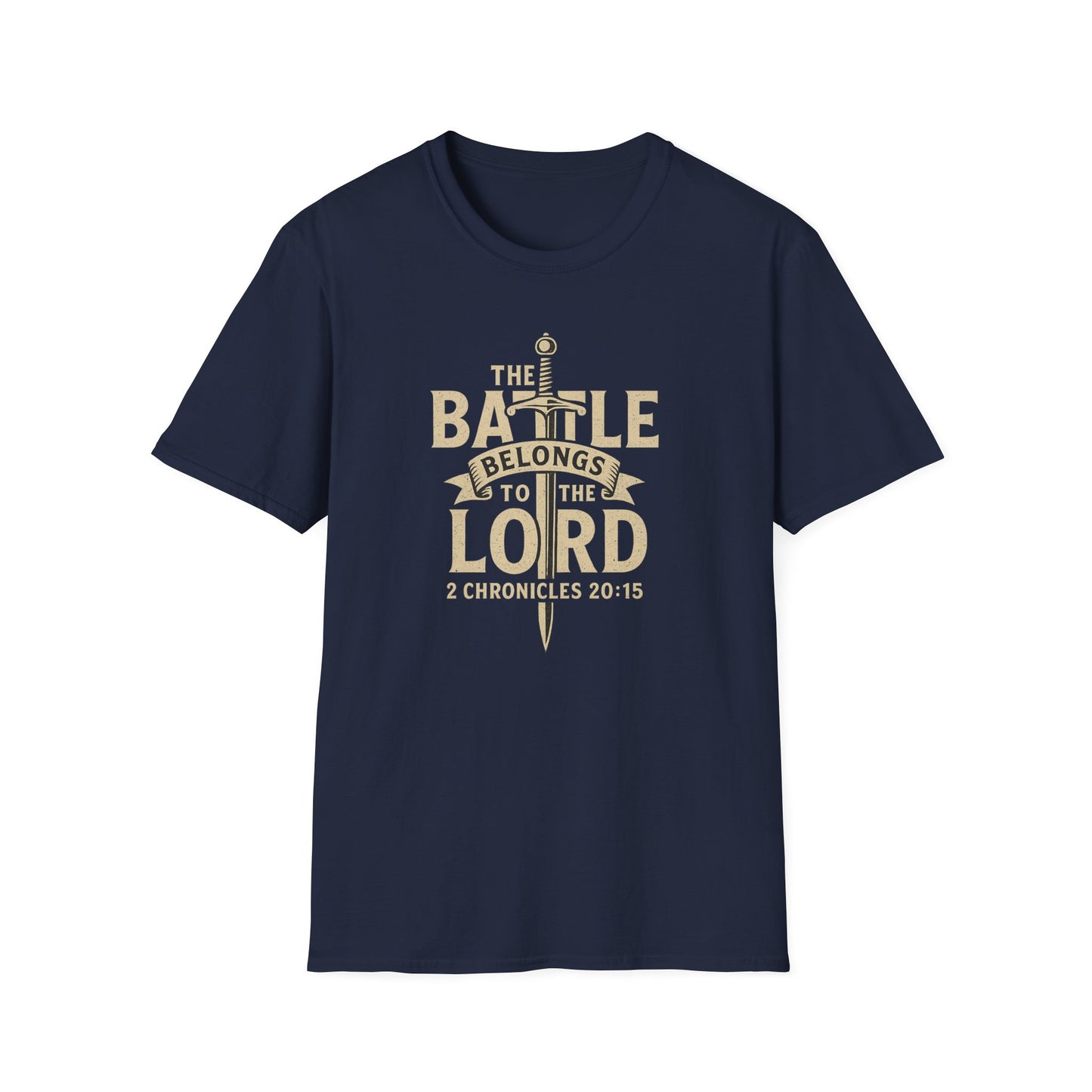 The Battle Belongs to the Lord T-Shirt