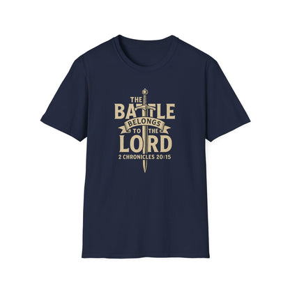 The Battle Belongs to the Lord T-Shirt