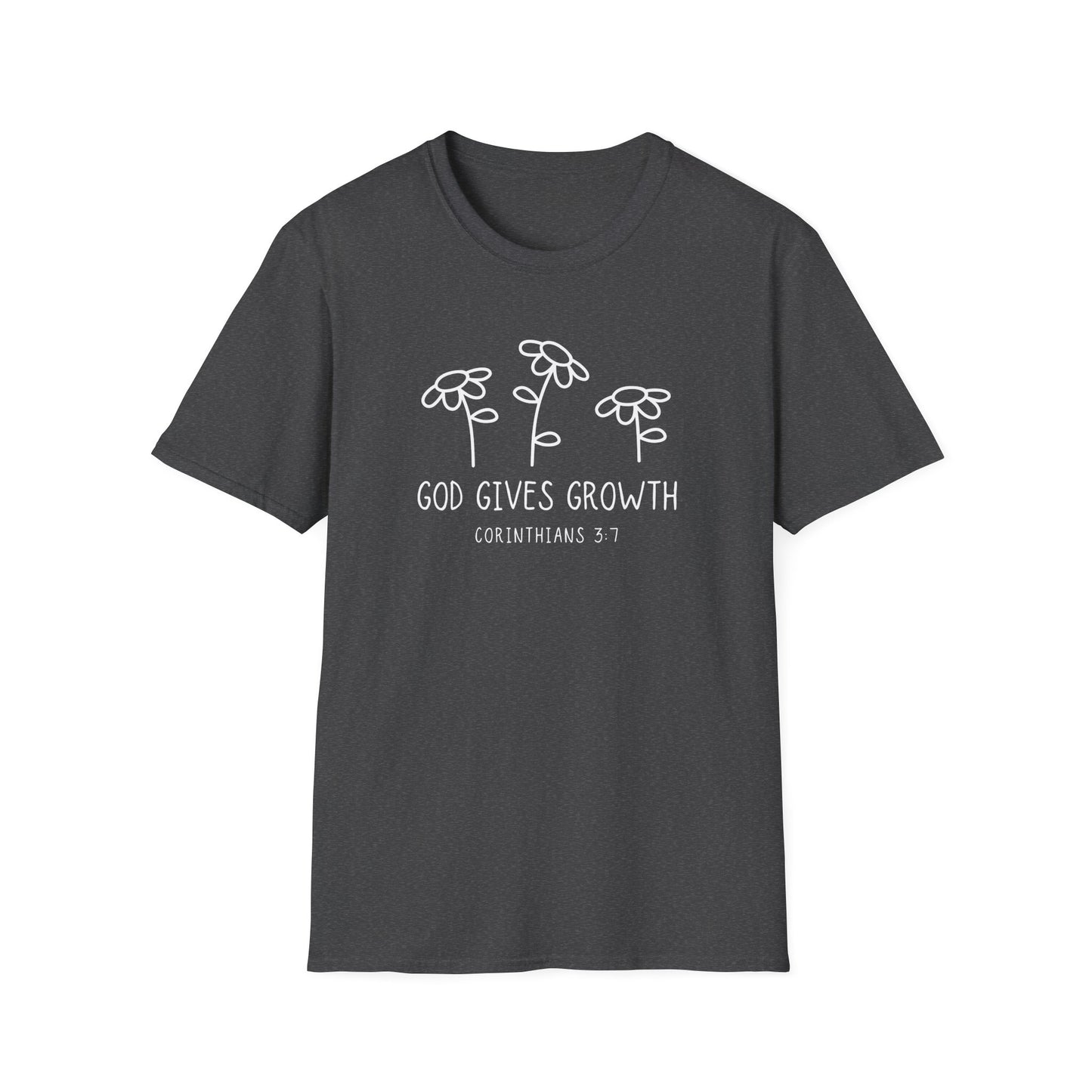 God Gives Growth T-Shirt