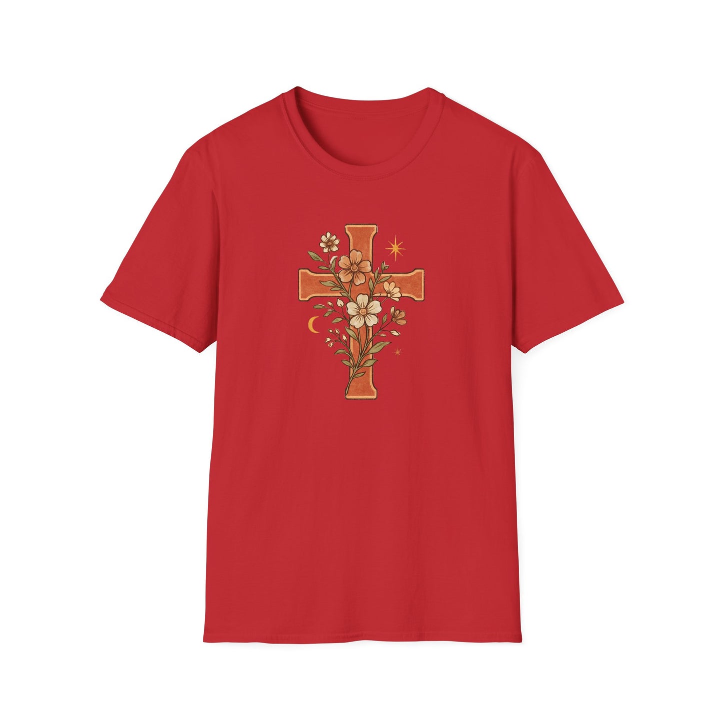 Flower Cross T-Shirt