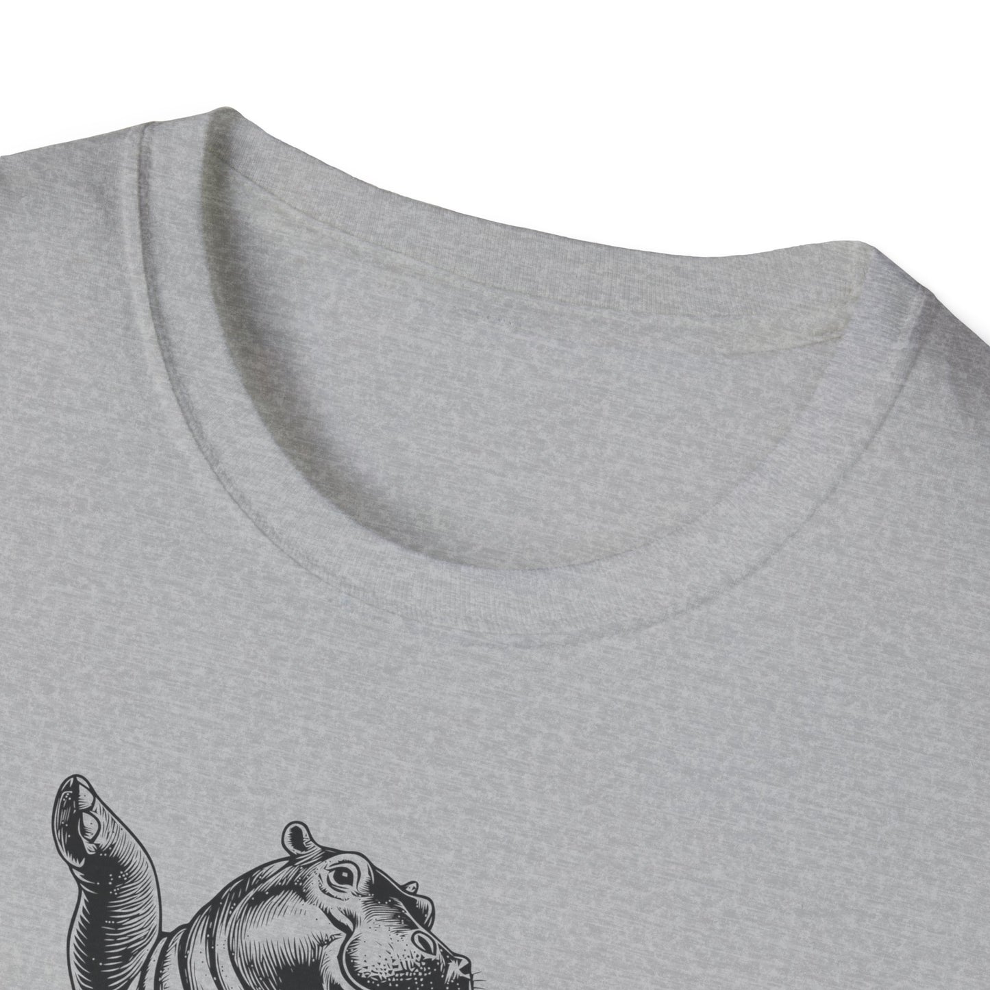 Hippo Rejoice and Dance T-Shirt