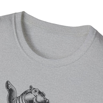 Hippo Rejoice and Dance T-Shirt